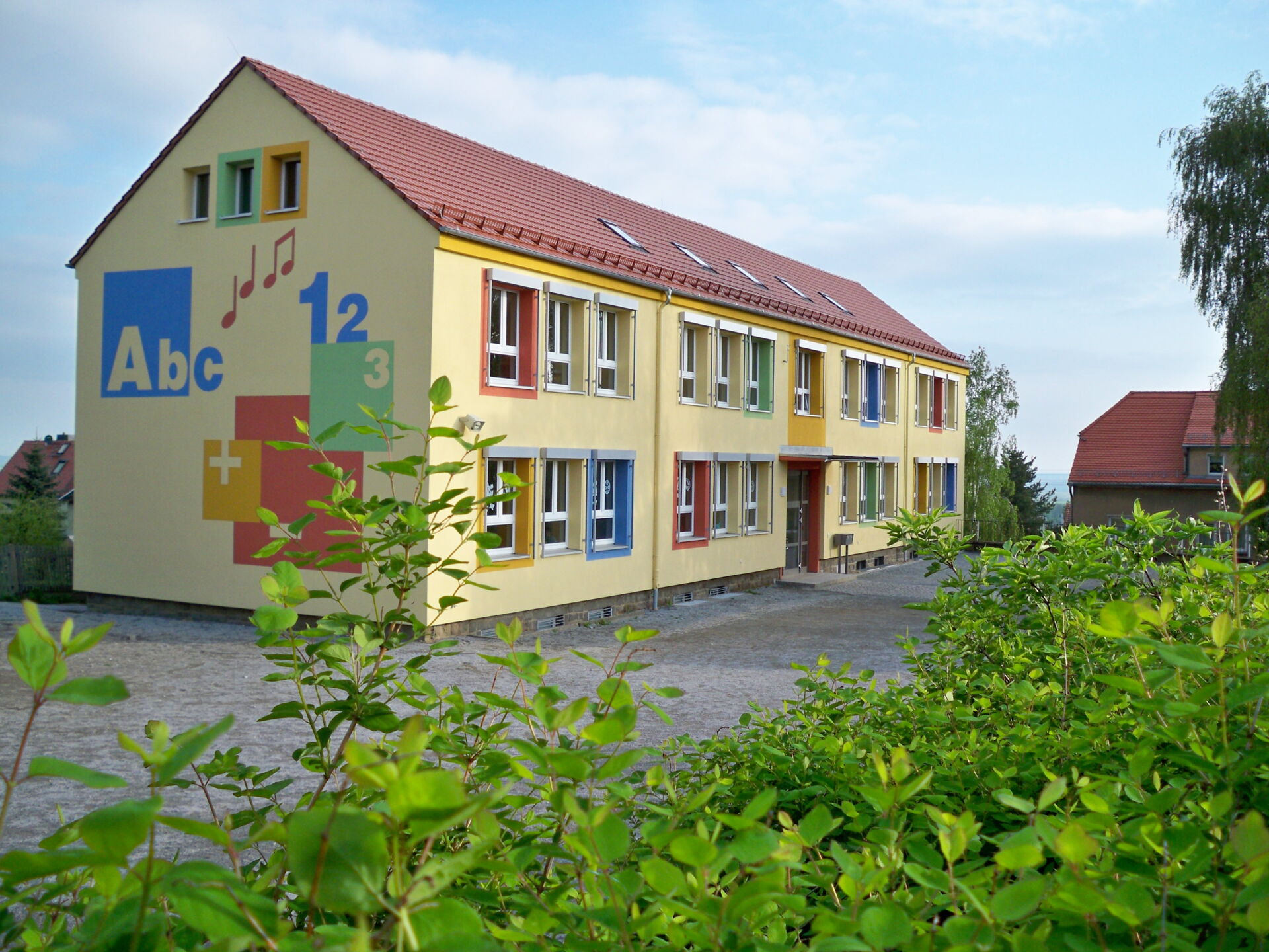 Grundschule Hochkirch Diesterwegstraße 4, 02627 Hochkirch