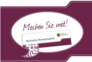 Ehrenamtskarte für ehrenamtliches Engagement