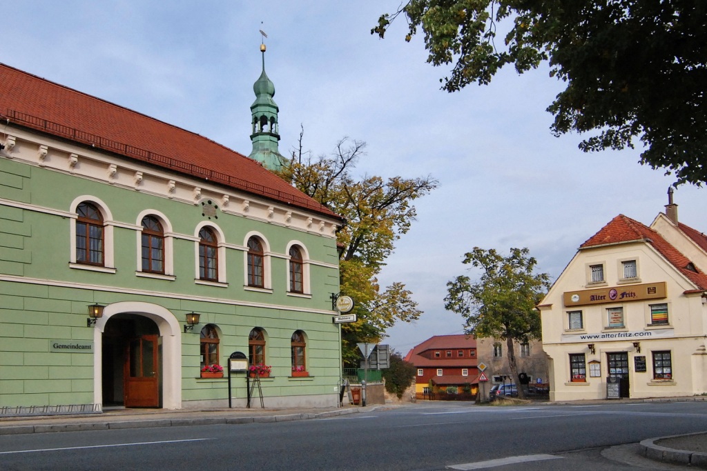 Saal des Konzert- & Ballhaus Hochkirch - Eingangsbereich