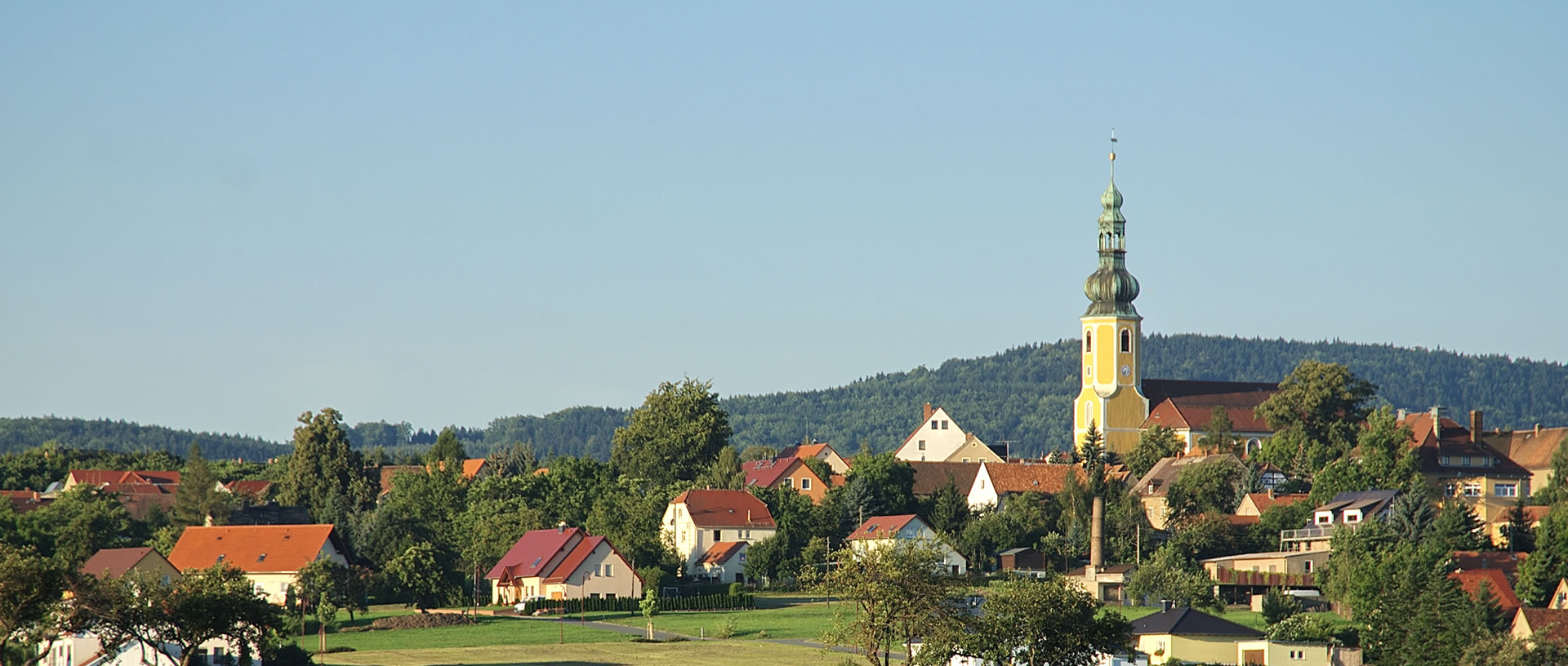 Hochkirch liegt östlich von Bautzen in der Oberlausitz im Osten des Freistaates Sachsen