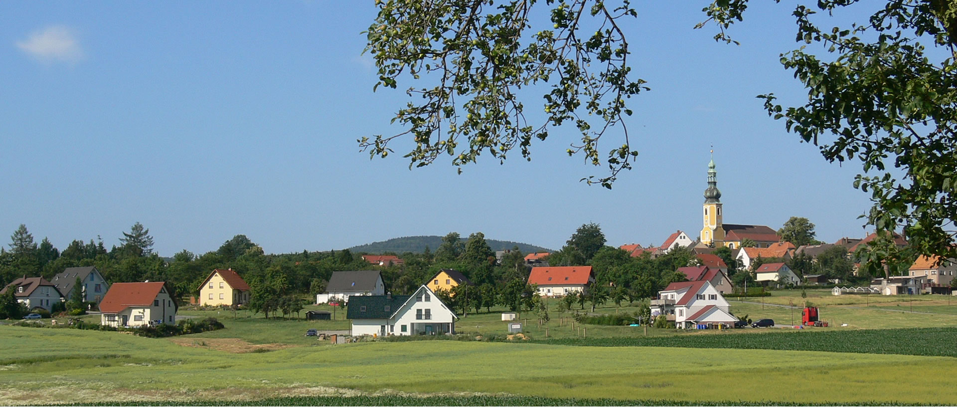 Gemeinde Hochkirch im Landkreis Bautzen in der Oberlausitz 